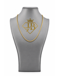 10K Rolo Chain Yellow Gold 3.5mm Round Link Necklace