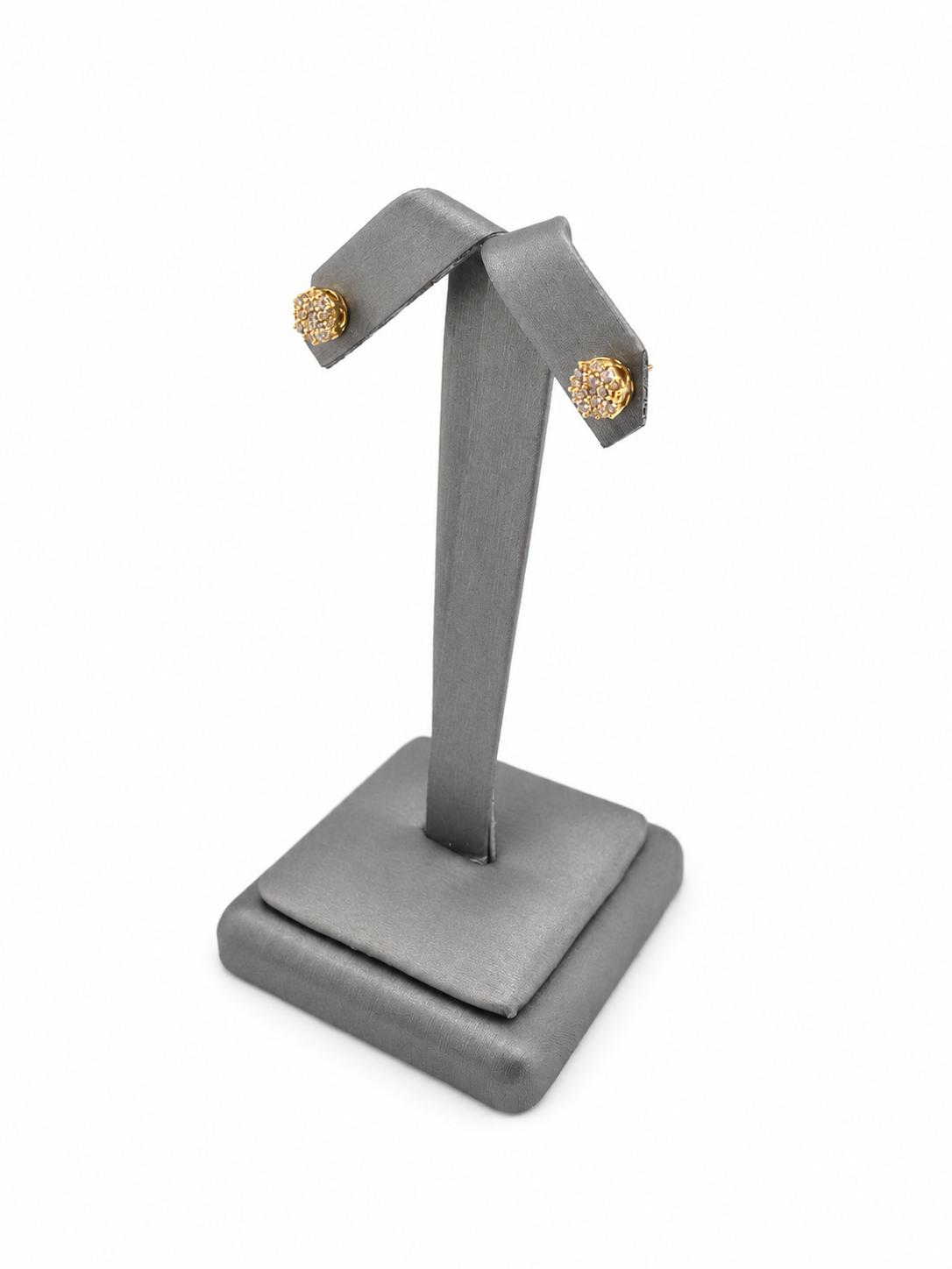 10K Yellow Gold Stud Earrings