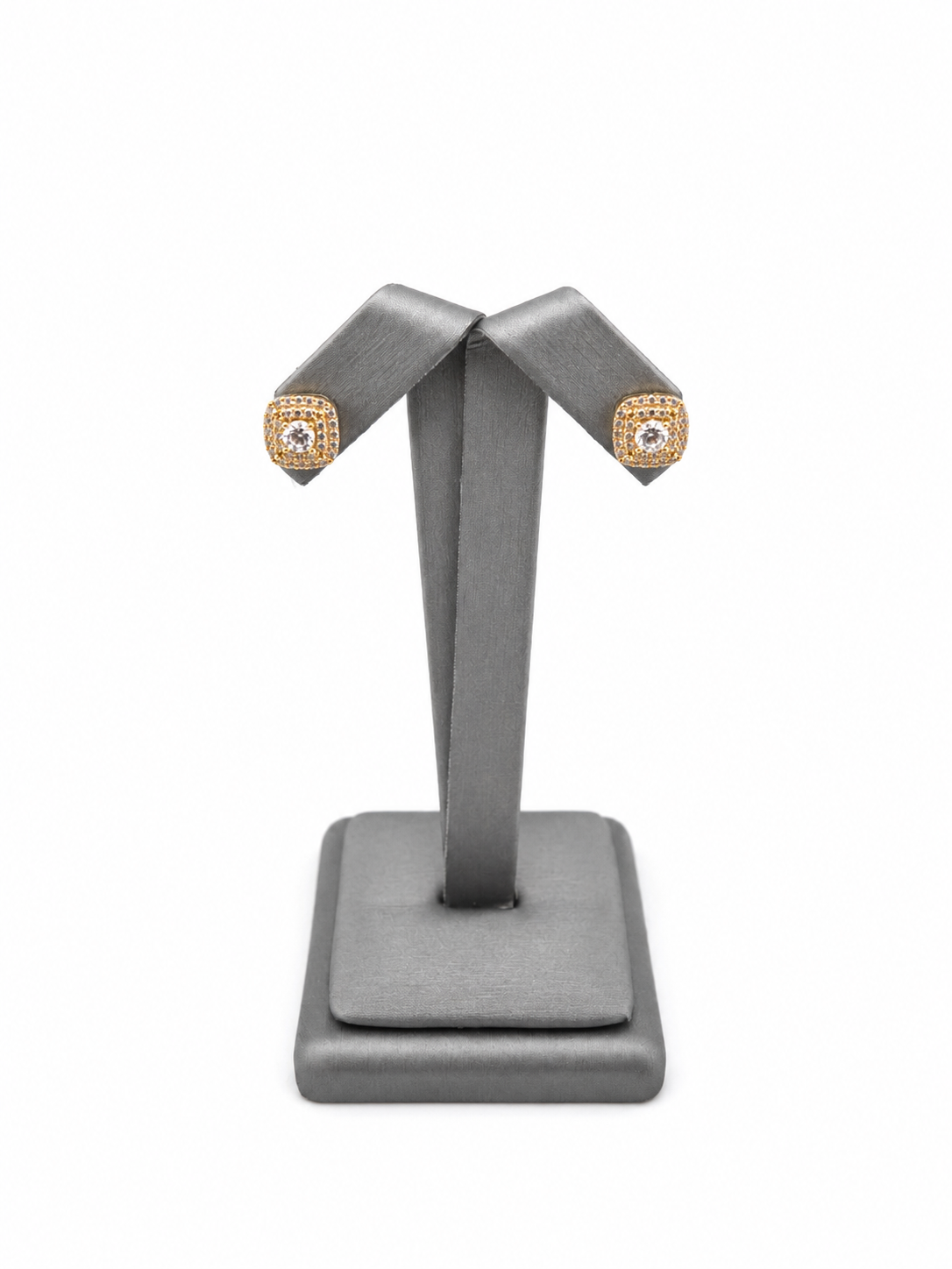 10K Yellow Gold Stud Earrings