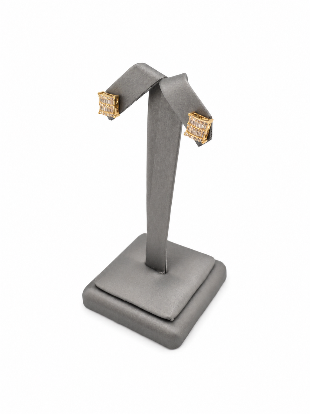 10K Yellow Gold Stud Earrings