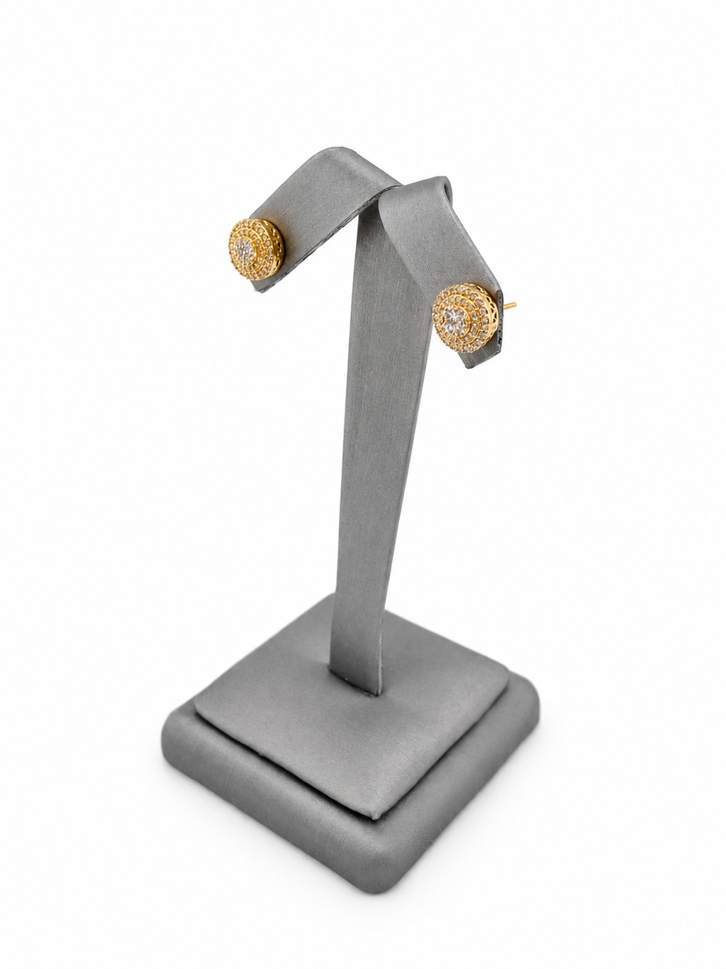 10K Yellow Gold Stud Earrings
