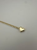 10K Cadena corazón