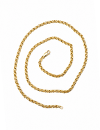 10K Rolo Chain Yellow Gold 2.5mm Round Link Necklace