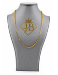 10K Byzantine King Chain Yellow Gold Necklace 2.8mm