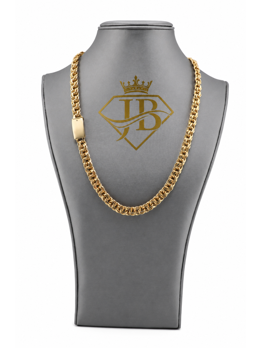 10K Chino Link Chain Yellow Gold Hollow 8.6mm