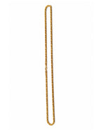 10K Byzantine King Chain Yellow Gold Necklace 2.8mm