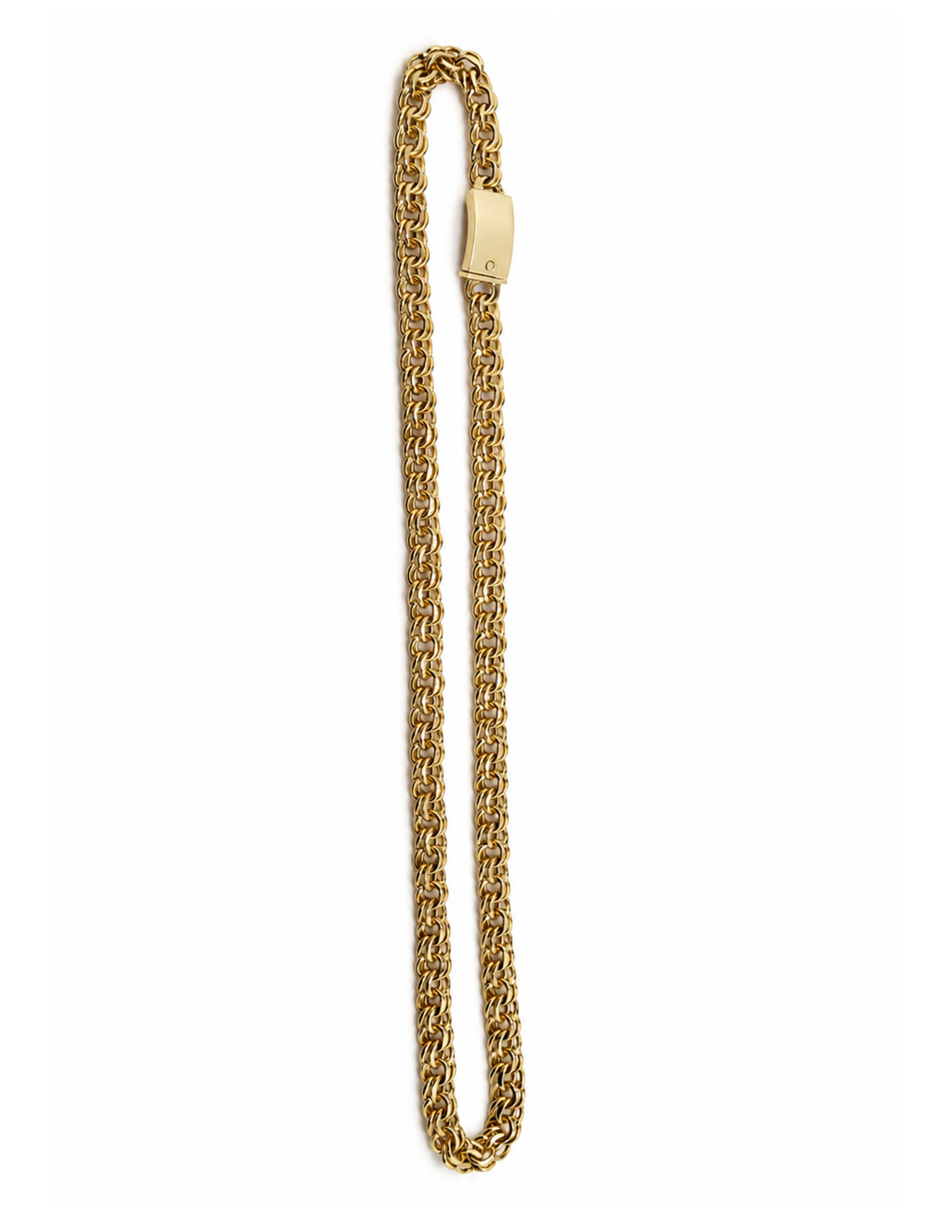 10K Chino Link Chain Yellow Gold Hollow 8.6mm