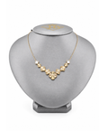 10K 5-Clover Yellow Gold Women’s Necklace 1.4mm 16 Inch